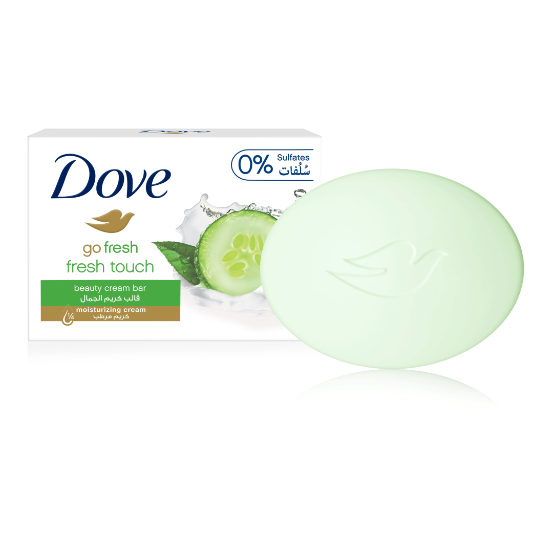 DOVE S/CLEANSING FRESH TOUCH 90G